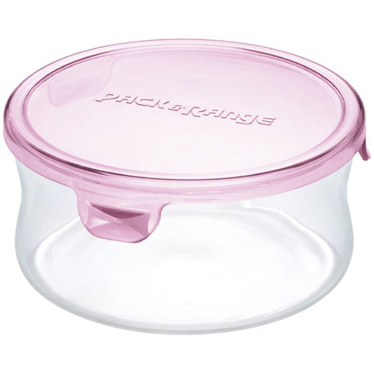 iwaki K7401-Pภาชนะแก้วบรรจุอาหารทรงกลมขนาด 380 ml(ส่งฟรืเมื่อซื้อครบ199 ...