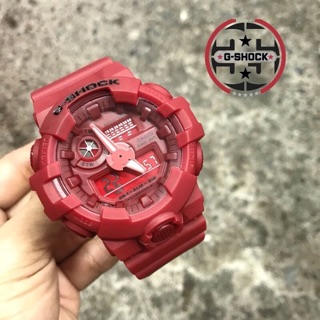 G Shock 35th red