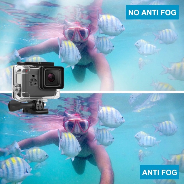 ภาพสินค้าAnti Fog 12 ชิ้น แผ่นกันฝ้าสำหรับ Gopro Yi SJ4000 Action Camera ทุกรุ่น จากร้าน planamp289 บน Shopee ภาพที่ 8