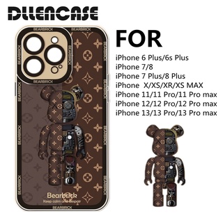 Dllencase เคสไอโฟน เคสกันกระแทก Case Compatible For Iphone 6 Plus 6s Plus 7 7 Plus 8 8 Plus X XS XR 11 12 13 Pro Max 14  A224/225/226