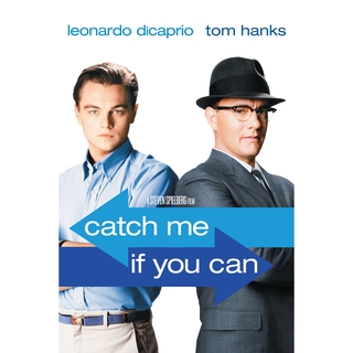 โปสเตอร์หนัง Catch Me If You Can จับให้ได้ถ้านายแน่จริง โปสเตอร์ Poster รูปภาพ ภาพติดผนัง Leonardo DiCaprio Tom Hanks