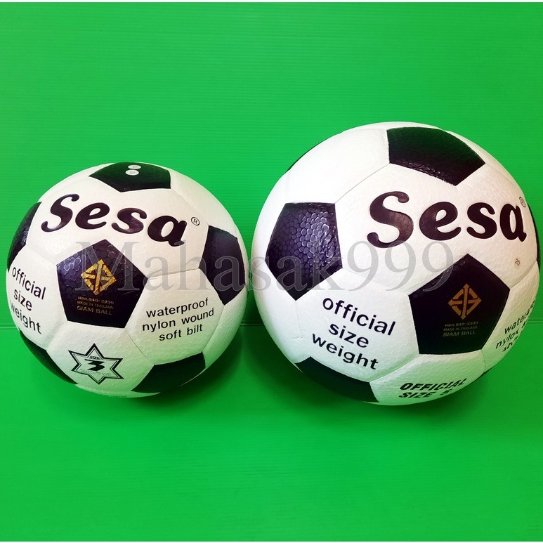ภาพหน้าปกสินค้าลูกฟุตบอล ball ลูกบอล Sesa แท้100% ฟุตบอล เบอร์3/5 ลูกฟุตบอล ฟุตบอล แบรนด์ดัง ลิขสิทธิ์แท้
