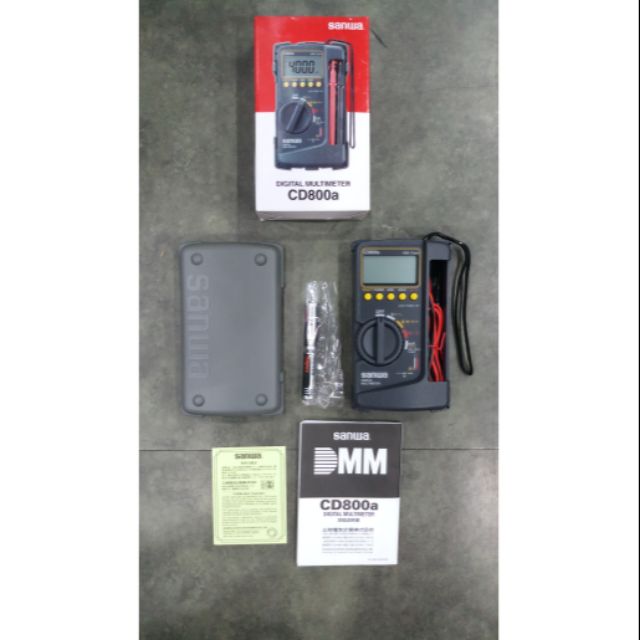 มัลติดิจิตอล SANWA CD800a แท้ | Shopee Thailand