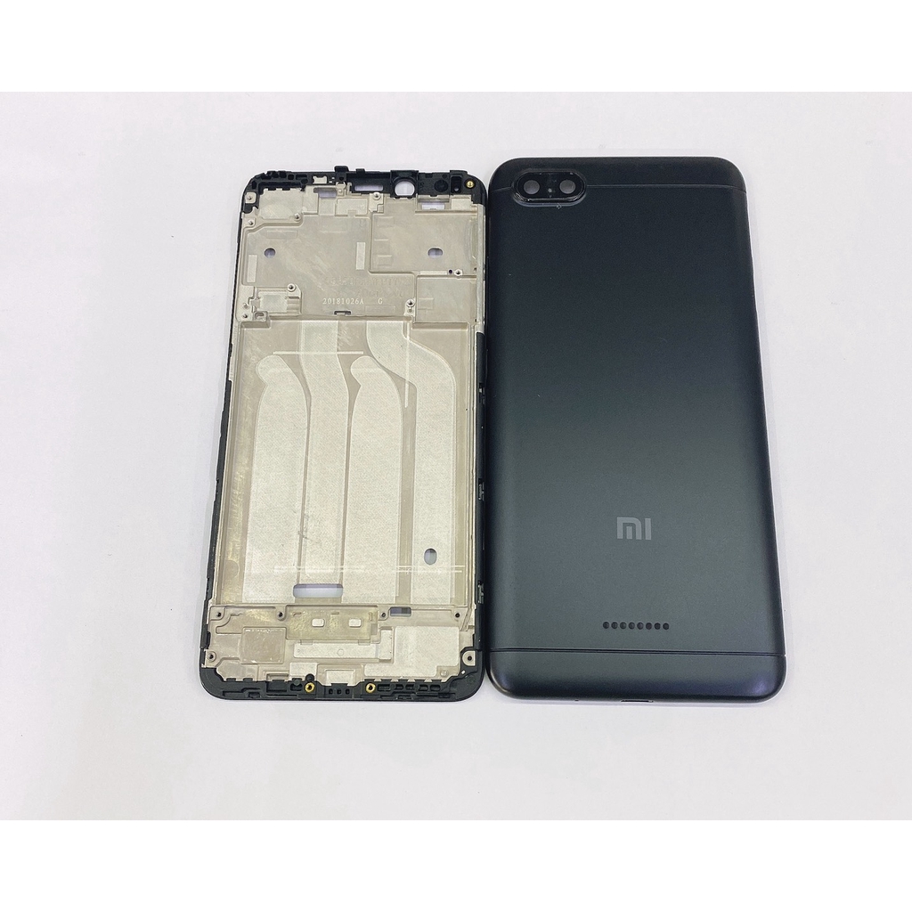 อะไหล่บอดี้-ฝาหลัง-body-redmi-6a-สินค้าอาจจะผิดเพี้ยน-ไม่ตรงตามที่ลง-สามารถขอดูรูปก่อนสั่งซื้อได้ค่ะ