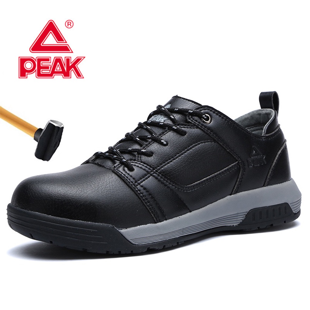 ภาพหน้าปกสินค้ารองเท้าเซฟตี้ แฟชั่น PEAK รุ่น LR72217 หัวเหล็ก ผู้ชาย ผู้หญิง ทรงสปอร์ต Safety Shoes