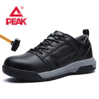 ภาพขนาดย่อของสินค้ารองเท้าเซฟตี้ แฟชั่น PEAK รุ่น LR72217 หัวเหล็ก ผู้ชาย ผู้หญิง ทรงสปอร์ต Safety Shoes