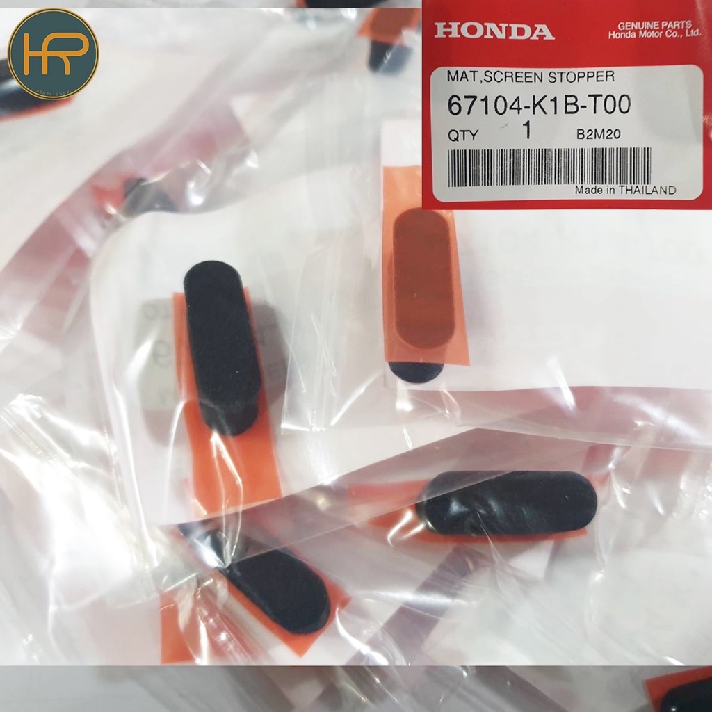 ฟองน้ำรองชิว 67104-K1B-T00 กันสั่นครอบชิว forza 350 ของแท้ | Shopee ...