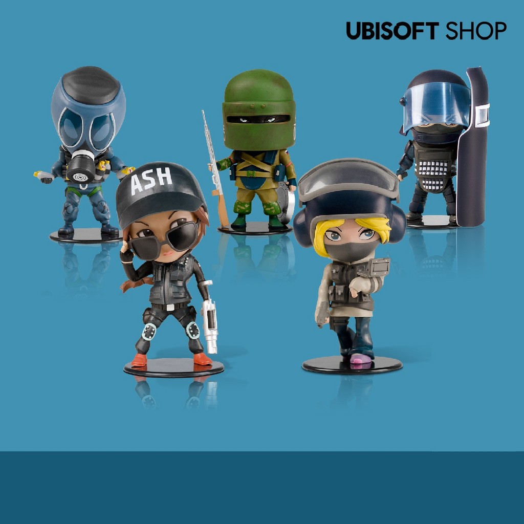 Ubisoft : Rainbow Six Siege Six Collection: Chibi Series 1 SET (6pcs ...