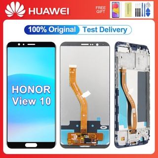 5.99&amp;quot; หน้าจอสัมผัสดิจิทัล LCD แบบเปลี่ยน พร้อมกรอบ สําหรับ Huawei Honor View 10 Huawei Honor 10