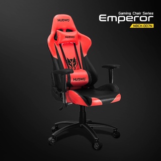 ภาพหน้าปกสินค้า✳️พร้อมส่ง… เก้าอี้เกมมิ่ง NUBWO EMPEROR NBCH-007N Gaming Chair สีแดง/ดำ GAMING CHAIR # NBCH 007N ที่เกี่ยวข้อง