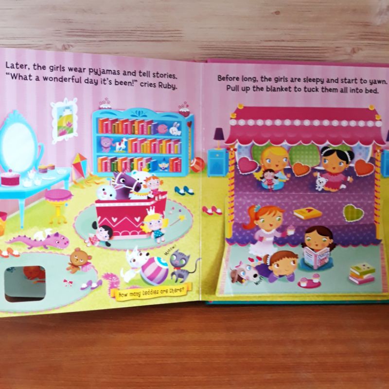 boardbook-princess-palace-มือสอง