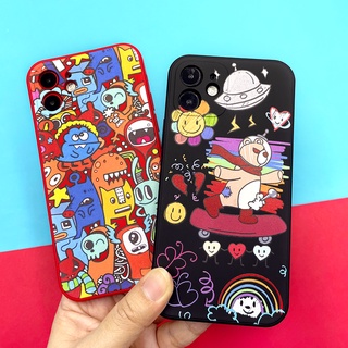 Oppoพร้อมส่งจากไทย!! เคสพิมพ์ข้าง เคสนิ่มอย่างดี เคส TPU เคสกันเลนส์กล้อง เคสกันกล้อง เคสการ์ตูน รายละเอียดสินค้า