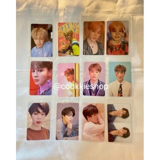 [🌻] พร้อมส่ง การ์ดบังทัน ของแท้💯% การ์ดจีมิน อัลบั้ม BTS - Love yourself