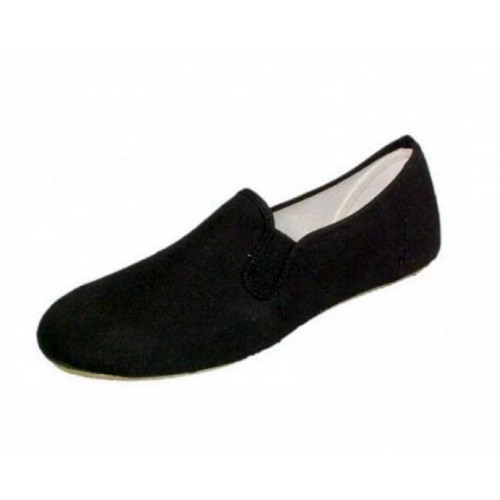 ภาพหน้าปกสินค้ารองเท้าผ้าใบ กังฟู Sunpac - MASHARE สีดำ