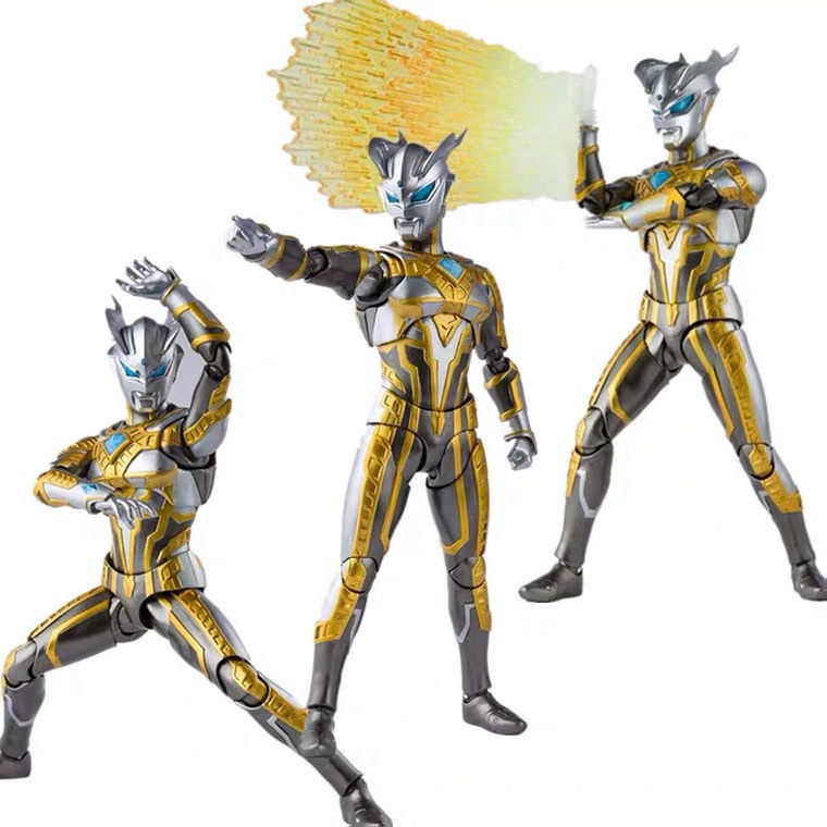 SHF Ultraman Infinite Glory Rabbit Siro ทำโมเดลส่งของเล่นเด็กของขวัญ ...