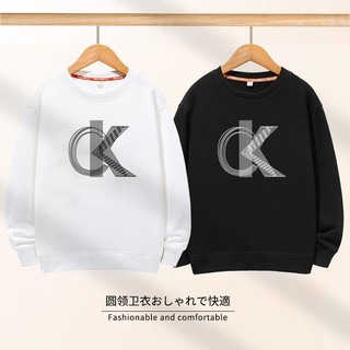K2028-O เสื้อกันหนาวเด็กสไตส์เกาหลี สกรีนลายการ์ตูนน่ารักใส่ได้ทั้งหญิงและชาย ผ้าโพลีเอสเตอร์ ใส่สบาย**ปลีก-ส่ง**