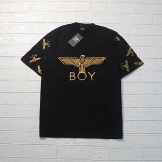 เสื้อยืด พิมพ์ลายลอนดอน BOY