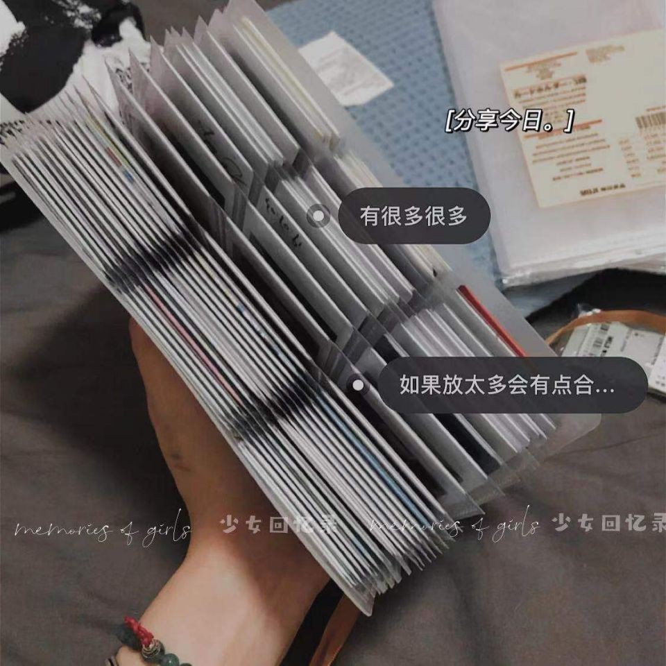 photo-album-ใส-80รูป-84รูป-ขนาด-2x3-3x4-fujifilm-instax-mini-square-อัลบั้ม-อัลบั้มรูป-ใส่การ์ด