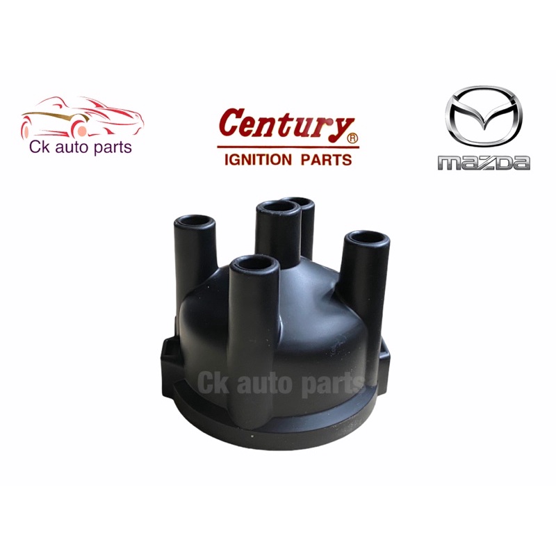 ฝาจานจ่าย-ฝาครอบจานจ่าย-มาสด้า-m1300-m1400-m1600-มาสด้าน้อย-แฟมิเลีย-mazda-familia-distributor-cap