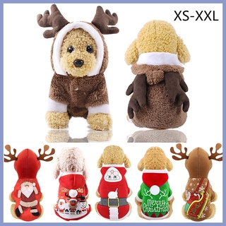 XS-XXL,✈Ready Stock✈Christmas Pattern Pullover Sweaters For Dogs / Cats