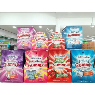 BIOPHARM Gummy 25 กรัม #มี 4 รถชาติ #ขายแยกซอง