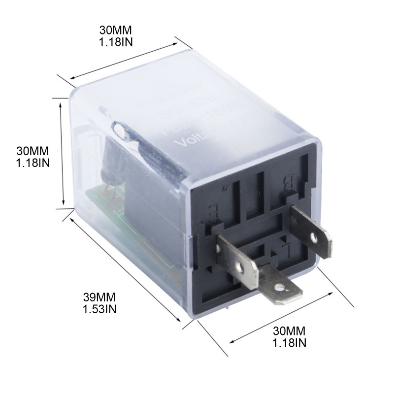 edb-ชิปไฟเลี้ยว-led-3-พิน-รีเลย์อิเล็กทรอนิกส์-ชิป-smd-สําหรับรถยนต์