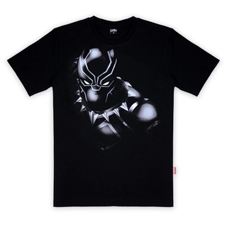 เสื้อยืดแบล็คแพนเธอร์ Black Panther-9233-BL