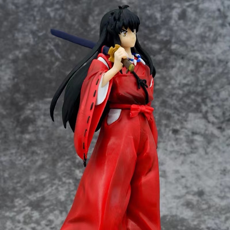 ของเล่น-โมเดล-อินุยาฉะ-เทพอสูรจิ้งจอกเงิน-inuyasha-การ์ตูน-ญี่ปุ่นขวัญของเล่นทำมือ-ตกแต่งโต๊ะ-เด็กผู้ชาย-ญี่ปุ่น-yc200