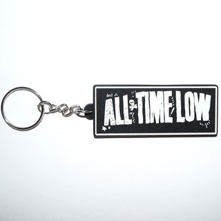 พวงกุญแจยาง All Time Low