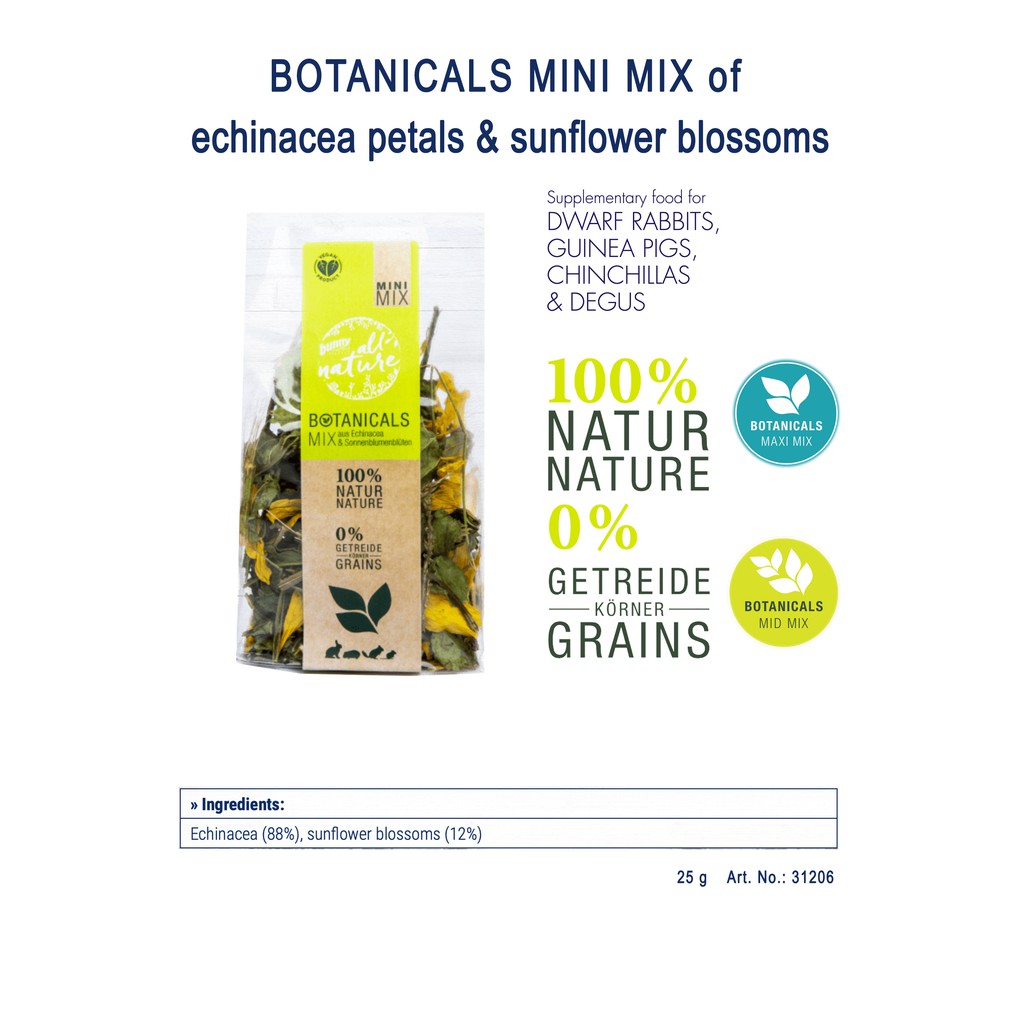 botanicals-mini-mix-mix-of-echinacea-amp-sunflower-blossoms-25g