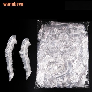 สินค้า (Warmbeen) หมวกคลุมผมอาบน้ําแบบยืดหยุ่นใช้แล้วทิ้ง 100 ชิ้น