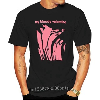 เสื้อยืดผู้ เสื้อยืดคอกลม พิมพ์ลายการ์ตูนอนิเมะ My Bloody Valentine สไตล์โกธิค วินเทจ ของขวัญวันเกิด S-5XL