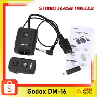 Godox DM-16 (Trigger for Flash studio) ส่งไว มีของ พร้อมส่ง !