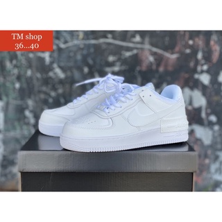 ☑️รองเท้าผ้าใบผู้หญิงรองเท้าไนกี้ Nike Air Force1งาน High end สินค้ามีพร้อมกล่องใบเสร็จสินค้ามีพร้อมส่ง