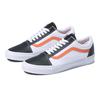 Vans รองเท้าผ้าใบ Classic Sport Old Skool | Black/True White/Orange ( VN0A5KRF93U )