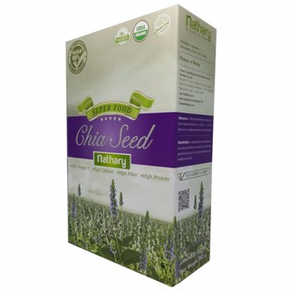 ภาพหน้าปกสินค้าNathary Chia Seed ผลิตภัณฑ์เสริมอาหาร เมล็ดเชีย 450 g ซึ่งคุณอาจชอบสินค้านี้