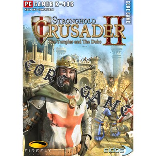 GAME​ PC​ stronghold crusader 2 the templar and the duke แผ่นเกมส์ แฟลชไดร์ฟ เกมส์คอมพิวเตอร์  PC โน๊ตบุ๊ค