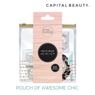 INVISIBOBBLE Pouch of Awesome Chic