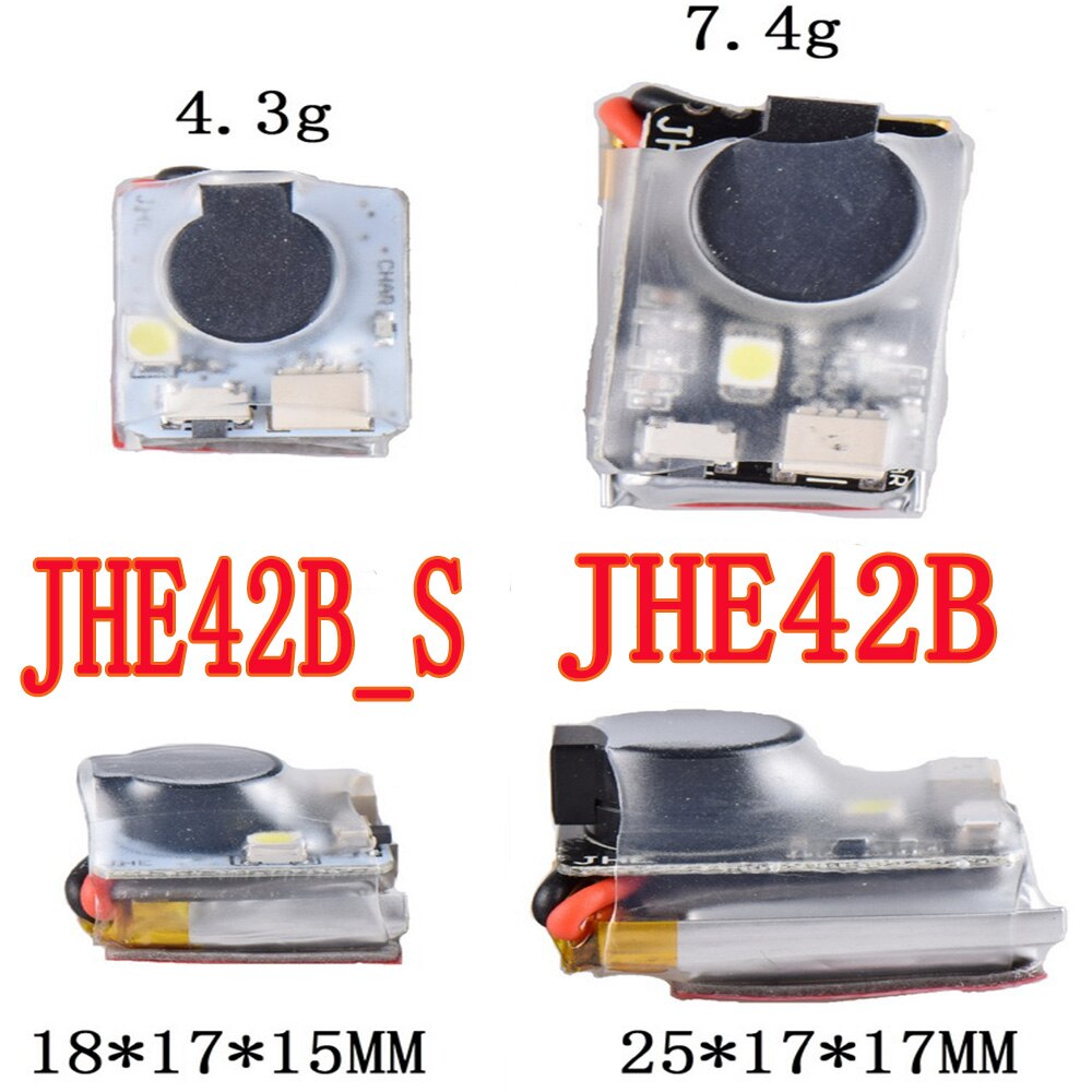 jhemcu-finder-jhe42b-5v-super-loud-buzzer-tracker-110db-พร้อมสัญญาณเตือน-led-buzzer-สําหรับ-fpv-multirotor-racing-drone-flight-controller