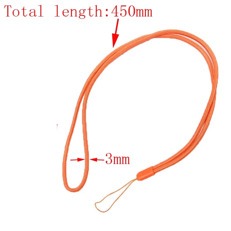 สายคล้องโทรศัพท์-สายคล้องคอโทรศัพท์มือถือ-สายคล้องมือ-สายห้อยโทรศัพท์-สายคล้องโทรศัพท์มือถือ-ความยาว-45-ซม