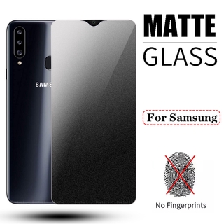 AG ฟิล์มด้าน ฟิล์มกระจกด้าน Samsung Galaxy A50 A50s A30 A20 A70 A10s A20s A30s