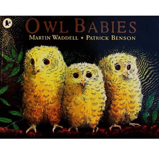 นิทาน owl babies นิทานภาษาอังกฤษ อบอุ่นหัวใจ