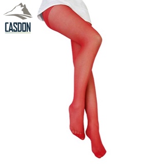 CASDON-พร้อมส่ง ถุงน่องแฟชั่นสุภาพสตรีเนื้อบาง เนื้อเรียบ รุ่น JS-1029 ราคาถูก
