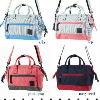 ANELLO (ของแท้ ราคาพิเศษ)กระเป๋าสะพายข้าง MINI SHOULDER BAG MULTI COLOR OS-N047