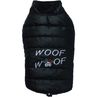 Bigdog -Doggydolly  เสื้อผ้าแฟชั่นหมาใหญ่  โค้ท ชุดกันหนาว กันลม กันหมอก แขนกุด  winter  ขนาดไซส์ 11-45โล - BD522