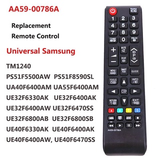 Aa59-00786a รีโมตคอนโทรลทีวี พร้อมระยะไกล สําหรับ Samsung HDTV LED Smart TV