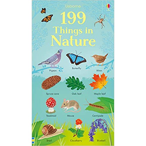 199 THINGS IN NATURE หนังสือเรียนรู้คำศัพท์ ธรรมชาติ สำหรับเด็ก ...