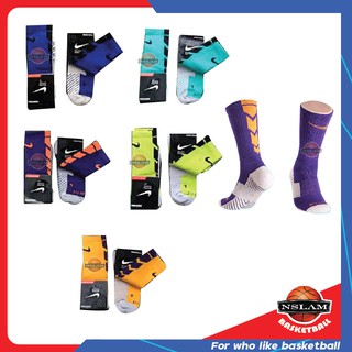 สินค้า ถุงเท้าบาสเกตบอล NIKE ELITE แบบยาว ครึ่งแข้ง ✅พร้อมส่งไทย เร็วสุดใน2วัน✅ NIKE ELITE Basketball Socks / Crew socks