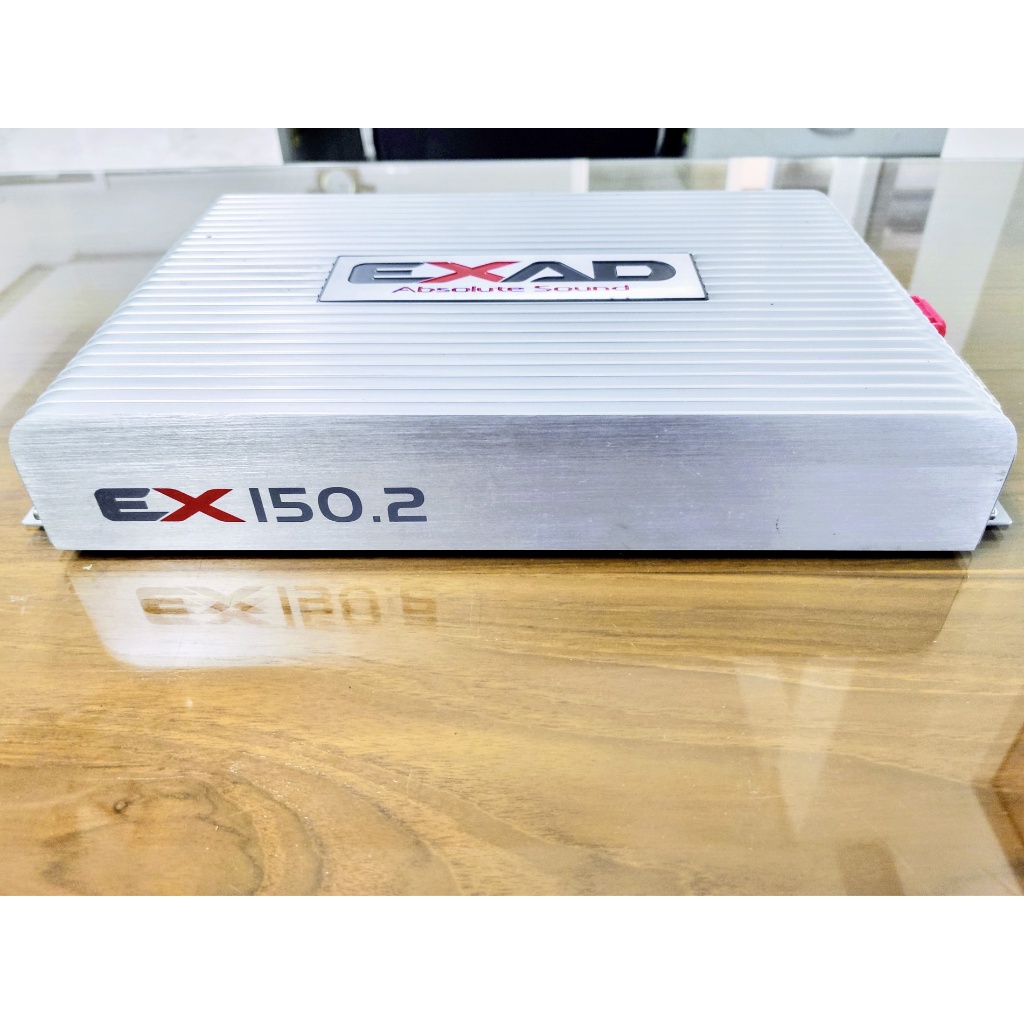 power-amplifier-exad-ex-150-2-เพาเวอร์แอมป์-มือสอง-สภาพดี-อุปกรณ์ครบ-ราคามือหนึ่ง-8-500-บาท-จัดส่งฟรี