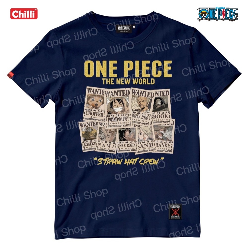 เสื้อยืดลิขสิทธิ์แท้-ลาย-one-piece-t-shirt-dop-389-เสื้อวันพีช-เสื้อลิขสิทธิ์-แท้-เสื้อยืดลายการ์ตูน